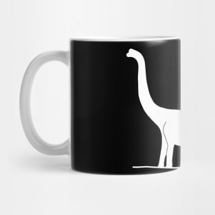 Sauropod - White Mug